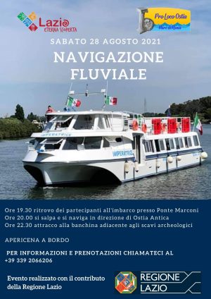 08-28-2021 navigazione fluviale